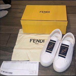 Fendi Slip on Sneakers ORIGINAL ♥️ Top Rated Seller